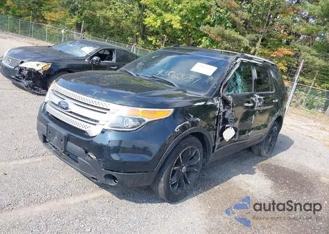 2014 Ford Explorer Xlt из США, поврежденный, VIN 1FM5K8D83EGA53543